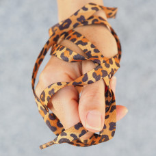 Skosnören - 10mm Leopard