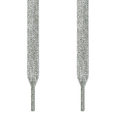 Skosnören - 10mm Silver