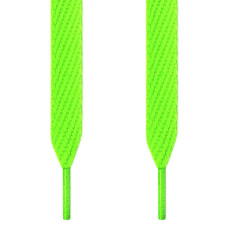 Skosnören - 12mm neongröna