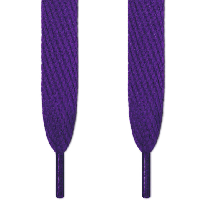 Snørebånd - 16mm Violet