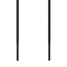 Skosnören – 3mm Svart