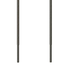 Skosnören – 3mm Grå