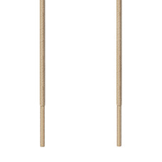 Skosnören – 3mm Ljusbruna
