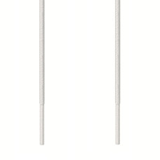 Skosnören - 3mm Vit 