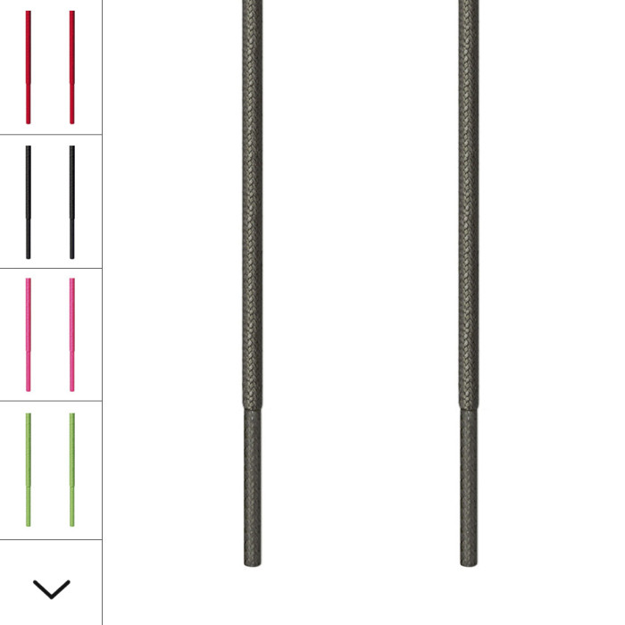 Skosnören – 3mm Brun
