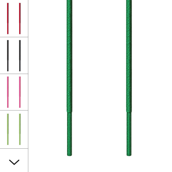 Skosnören – 3mm Gröna