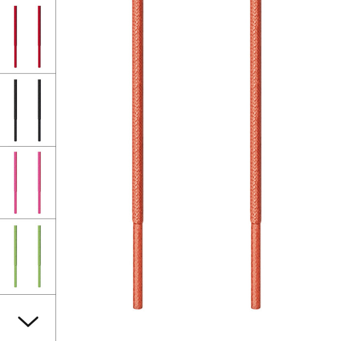 Skosnören – 3mm Orange