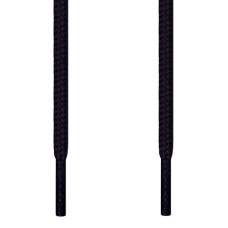 Skosnören - 4mm Svarta