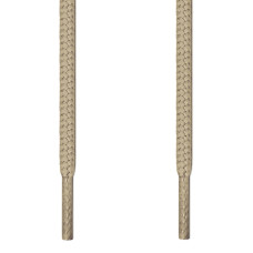 Skosnören - 4mm Ljusbruna