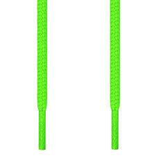 Skosnören - 4mm Neongröna