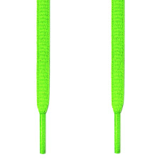 Skosnören - 6mm Neongröna
