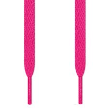 Skosnören - 8mm Neonrosa